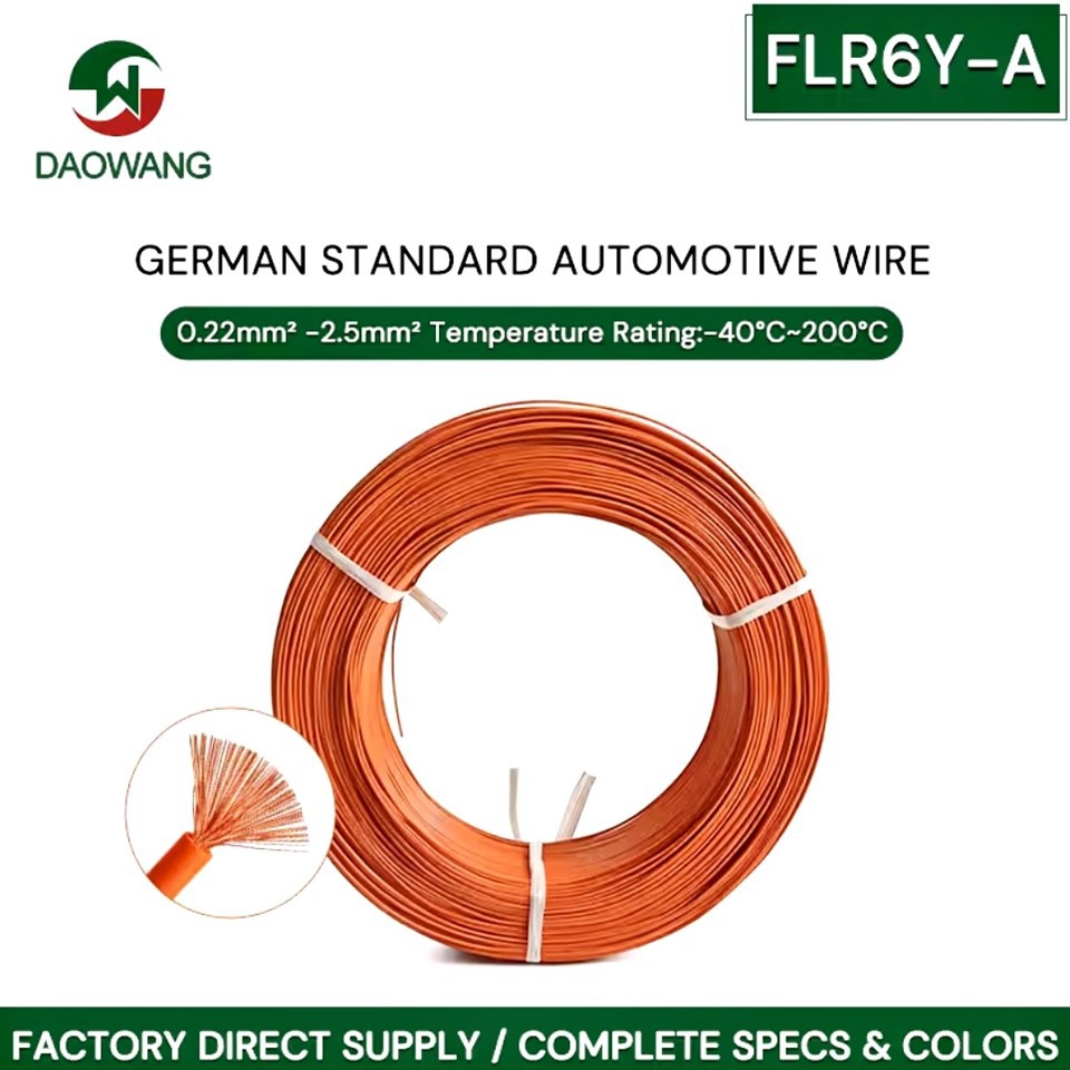 FLR6Y-A cable automobile