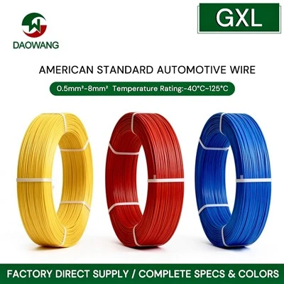 GXL 10 Jauge Cable Primaire